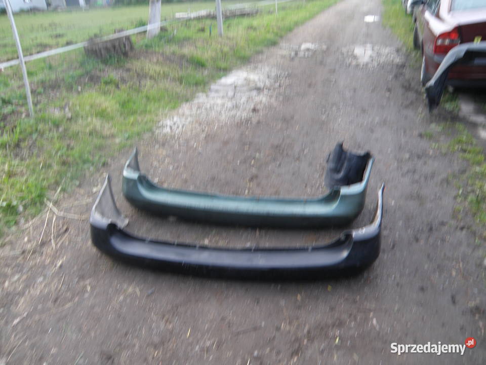 Zderzak tylny tył Opel Astra G II kombi caravan