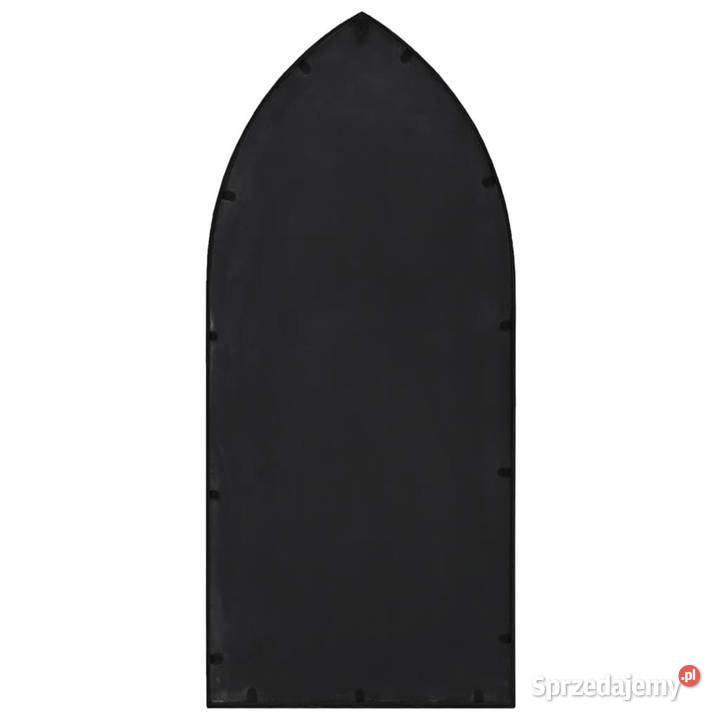Lustro do wnętrz czarne 100x45 żelazne WM3093524 mazowieckie Warszawa