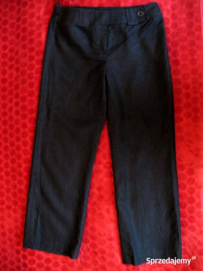 Spodnie damskie len 38 M biodra 96 Siedlce
