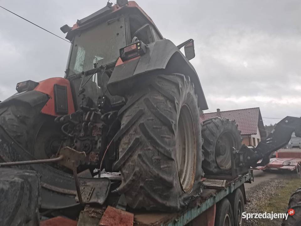 Fendt 824 Turboshift 1997r Parts Części wielkopolskie Wilkowo sprzedam