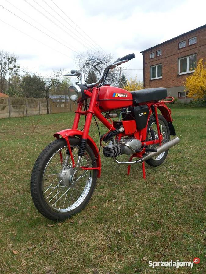 Naprawa zabykowych motocykli i motorowerow Brójce