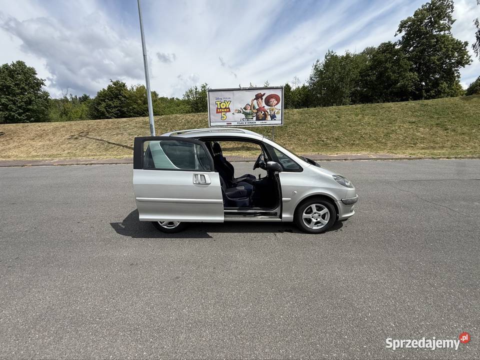 Peugeot 1007 2006 16 Benzyna Automat Łopatki Łódź sprzedam
