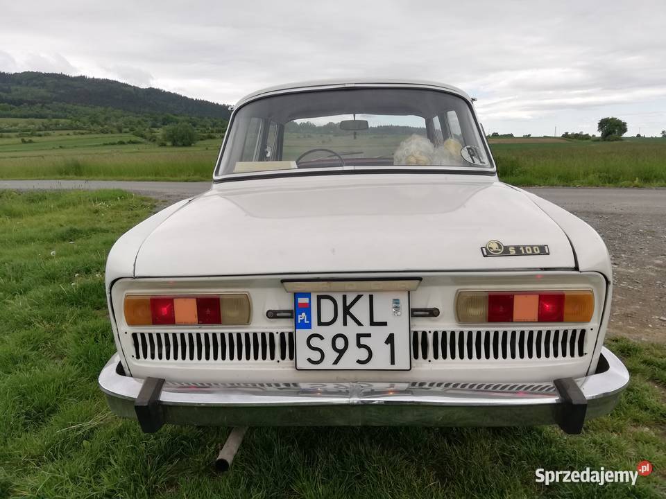 Skoda S100 1000cm3 100 Bystrzyca Kłodzka