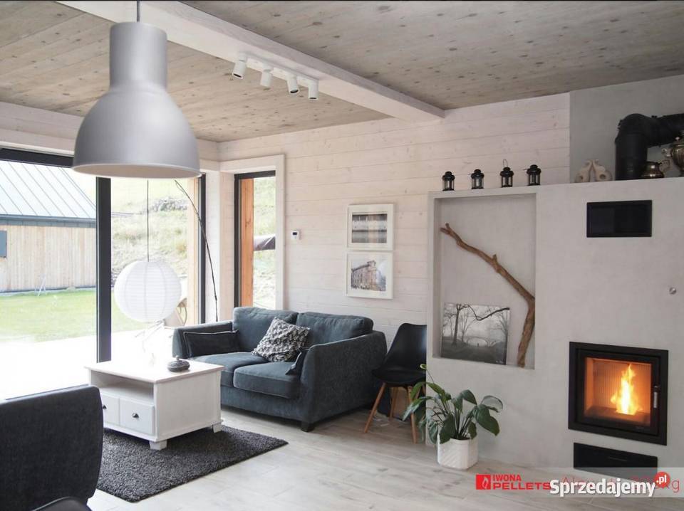 ALEX AQUA eco 13kw Twin Glass Automatyczne Wkłady kominowe Grajewo