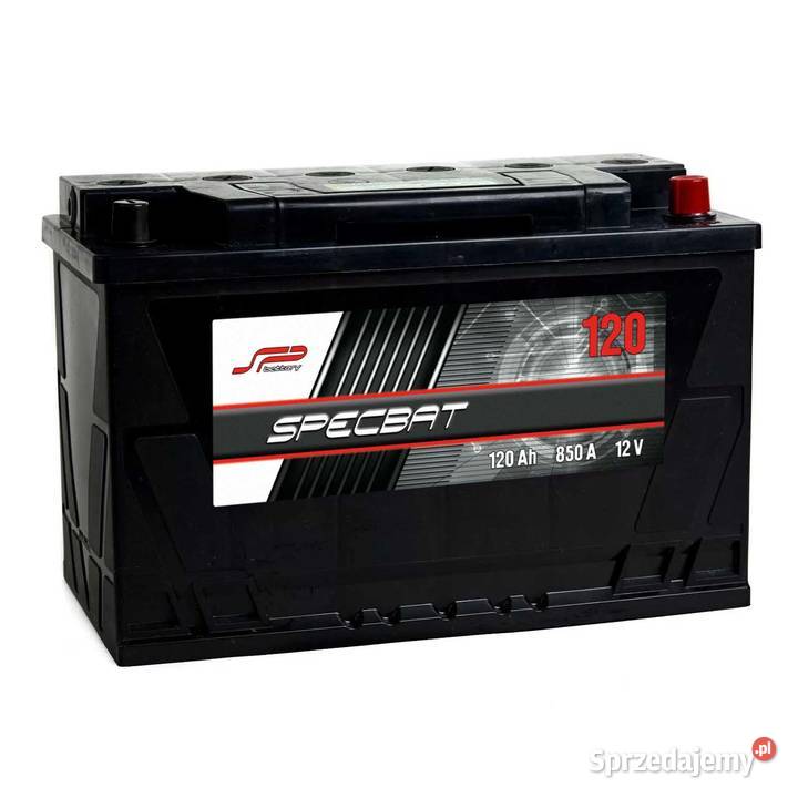 Akumulator SPECBAT AGRO 120Ah 850A Góra Kalwaria sprzedam