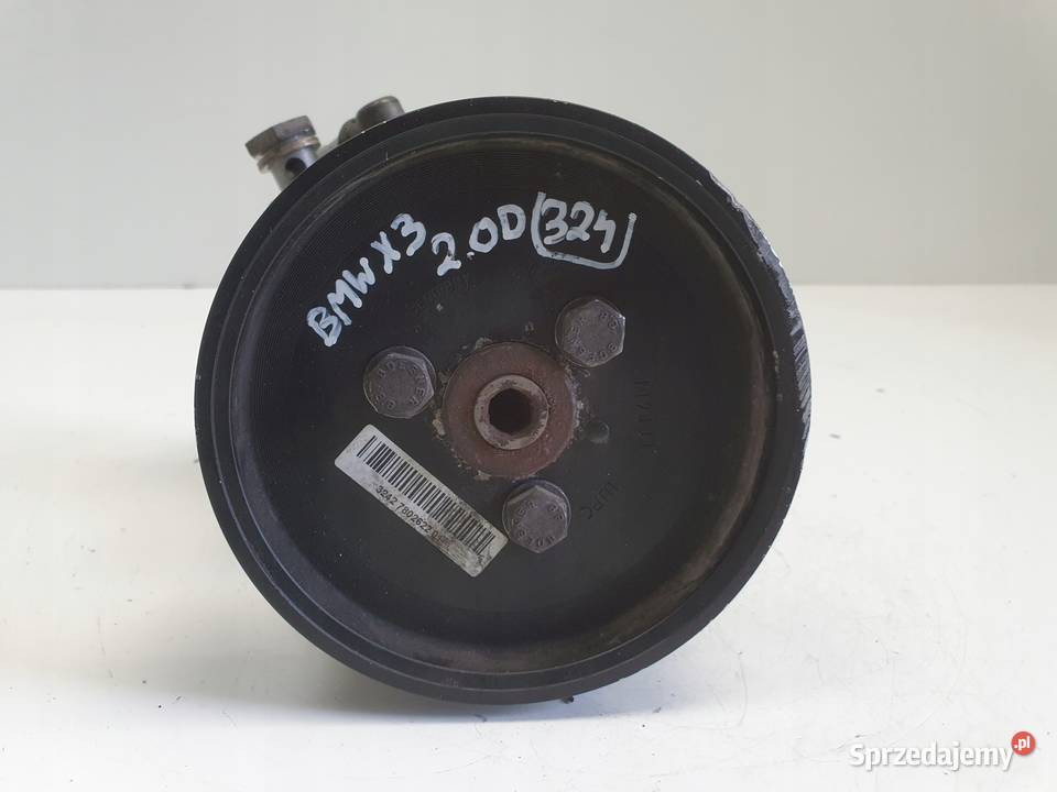 BMW X3 E83 20 D POMPA WSPOMAGANIA 7652974116 osobowe Rudka