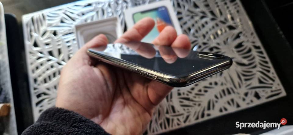 iPhone X 256GB Szary Elektronika Warszawa
