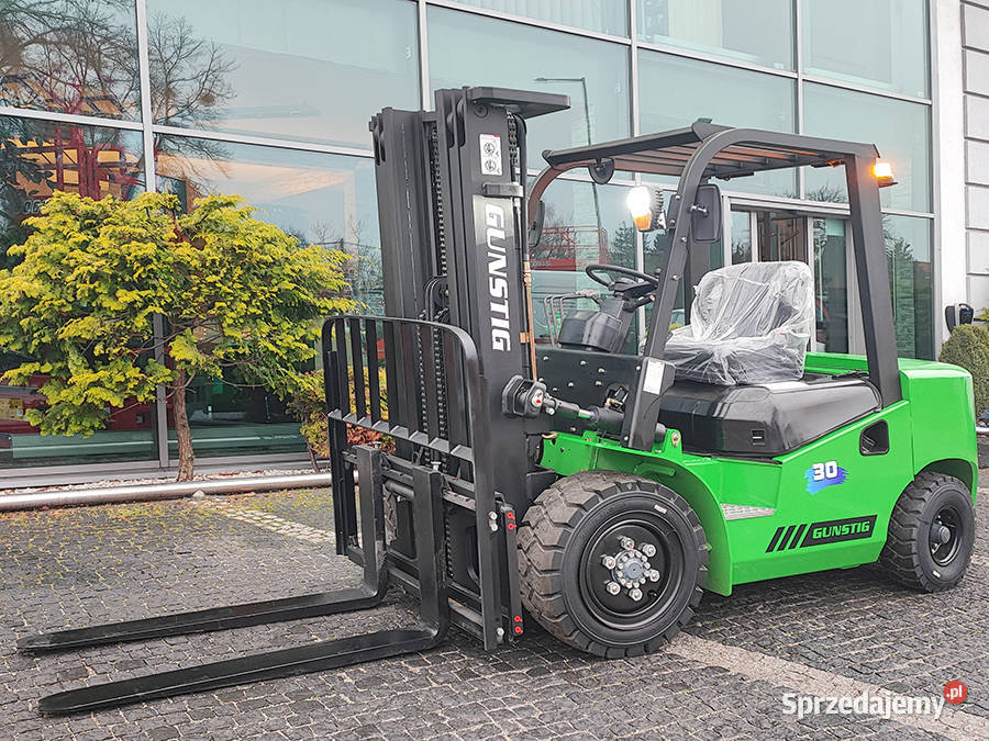 Wózek widłowy Gunstig CPCD30 diesel 3 tony Kęty