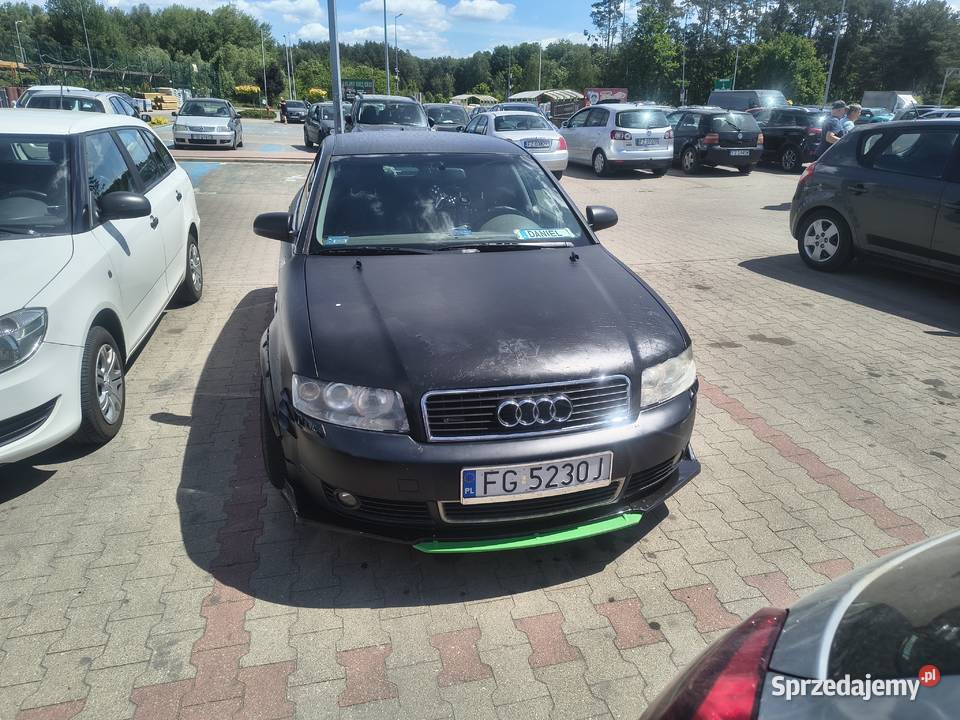 Audi a4b6 20 benzyna benzyna A4 Świebodzin
