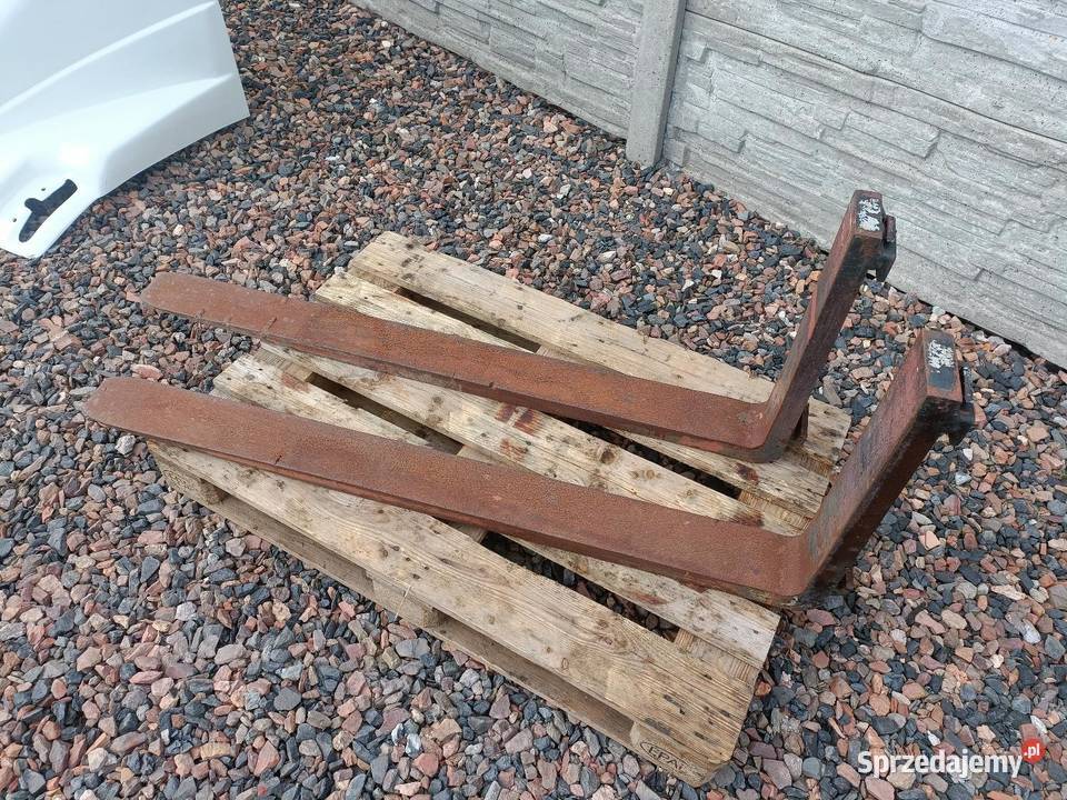 140 widły paletowe Falkenroth śląskie Racibórz