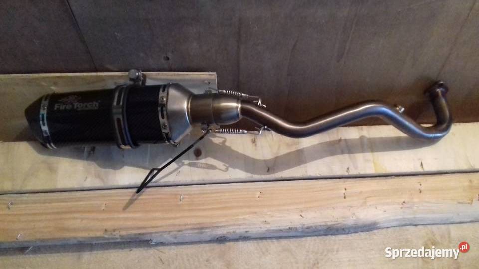 odblokowany układ wydechowy do yamaha n 125 nieuszkodzony Raciąż