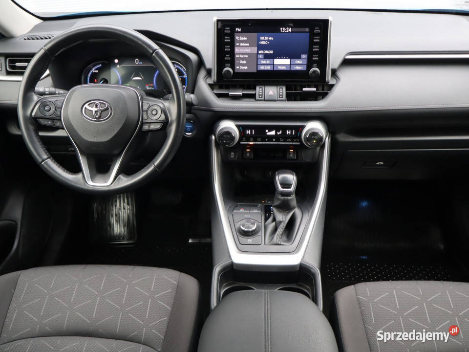 Toyota RAV 4 25 Hybrid relingi dachowe RAV4 Katowice