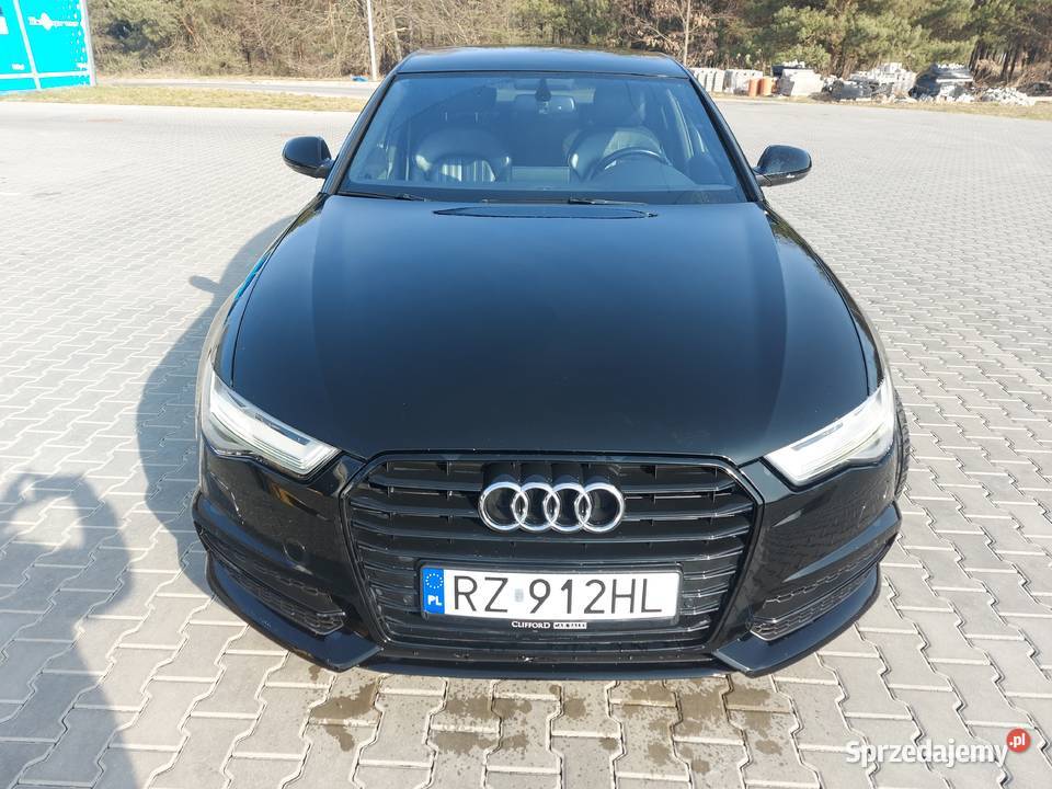 Audi A6 c7 lift 20 tdi sedan s tronic S line 148 diesel podkarpackie Rzeszów