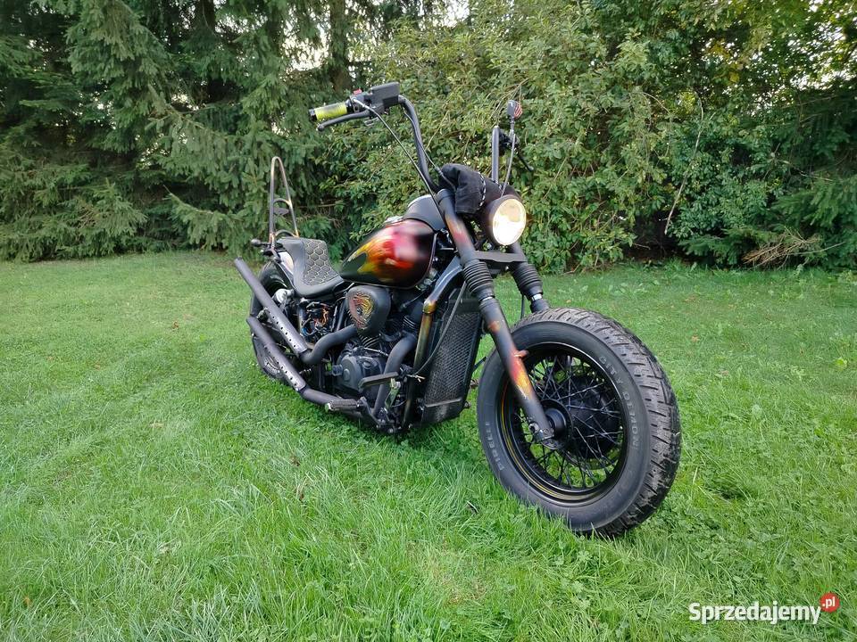 Honda shadow 750 custom bobber chopper