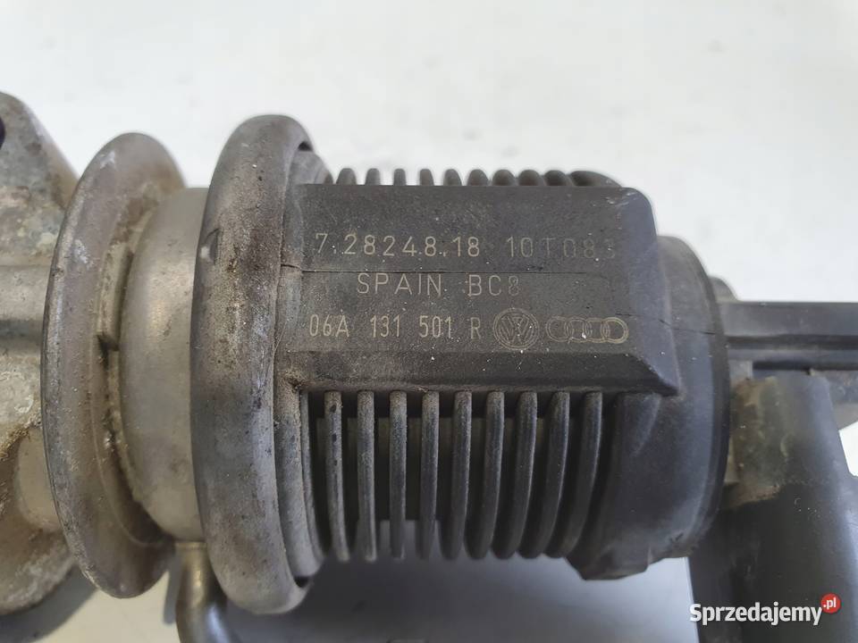 VW Touran 16 8V ZAWÓR EGR 06A131501R osobowe Chełm
