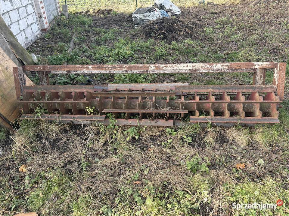 Wał nożowy 3m ciężki Mircze