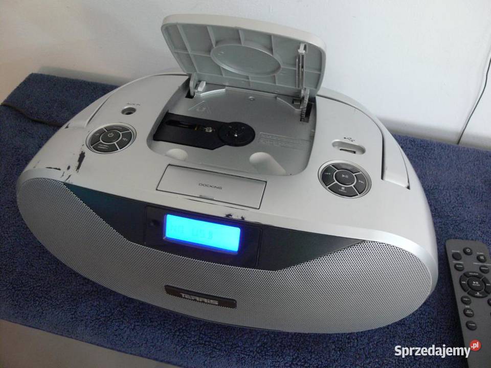 Zestaw audio Terris pil USB mp3 CD radio WYSYŁKA Jasło sprzedam