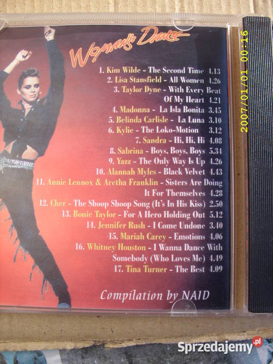 Sklad CD WIMANS DANCE NAID Wołów sprzedam