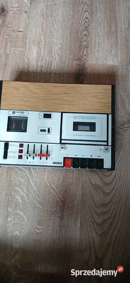 Magnetofon kasetony M 532 SD małopolskie Kraków