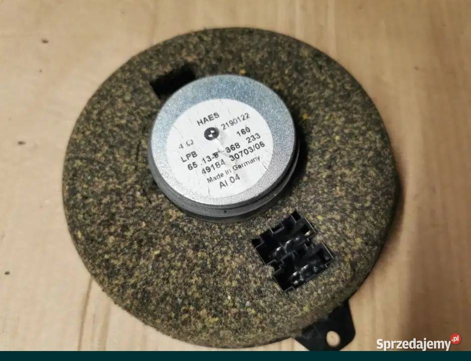 Głośnik drzwi BMW E46 osobowe Żory