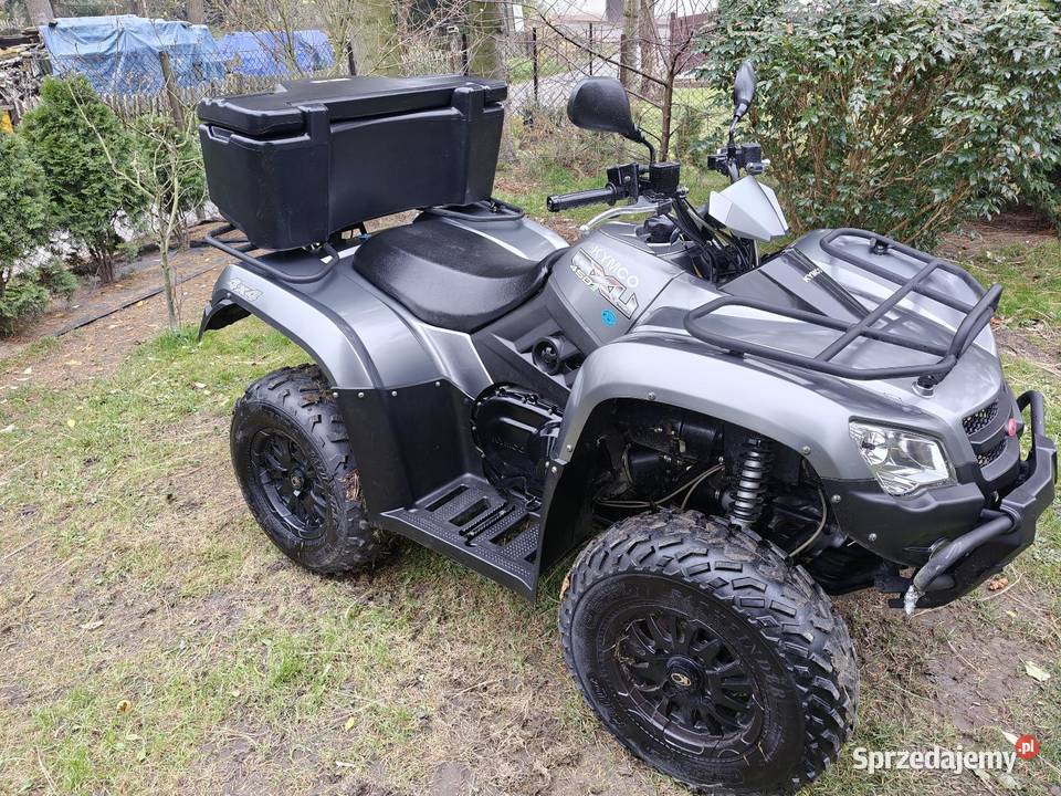 Kymco mxu 450i homologacja