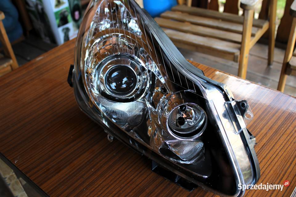 Komplet lamp LP soczewka Opel Corsa D 20062011 Kielce