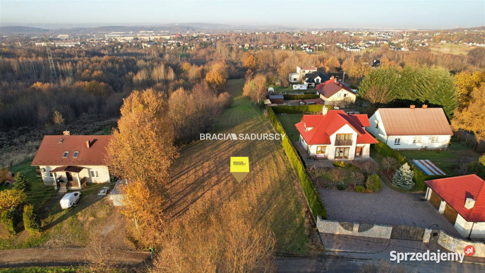 Sprzedam działka Mogilany 7200m2 małopolskie