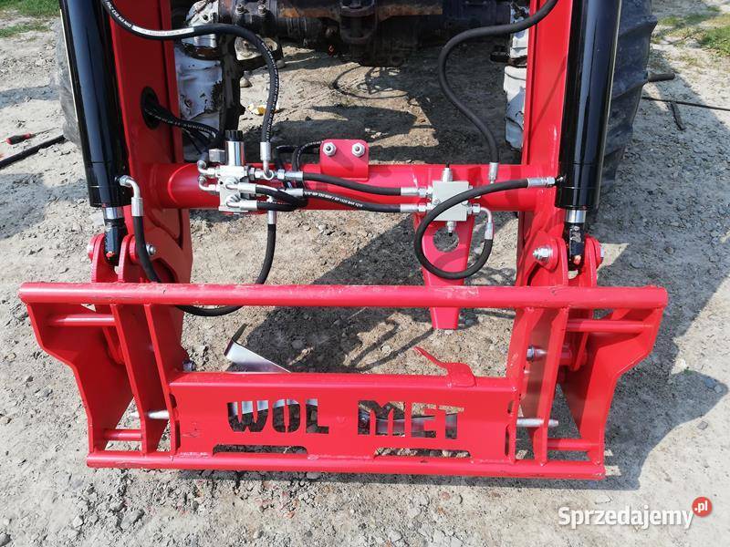 Ładowacz czołowy WOLMET tur 41500JOYEURO lubelskie Chełm
