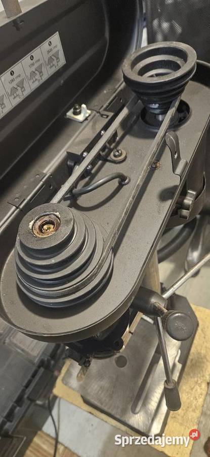 Wiertarka stołowa kolumnowa z Niemiec Kamień Krajeński