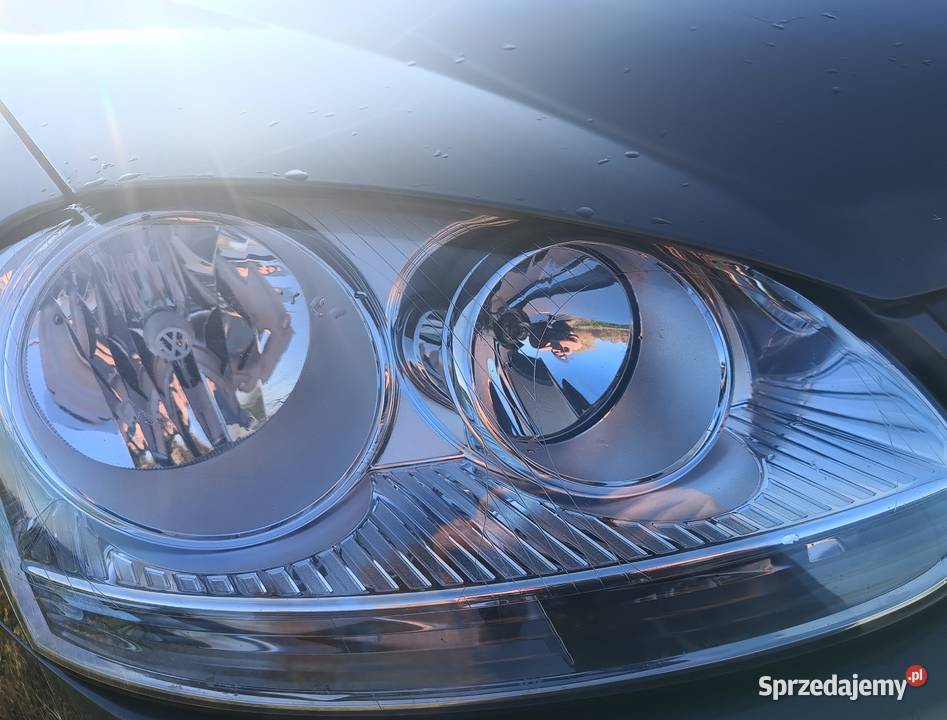 Golf 5 14 MPI benzyna gax Krajno-Parcele