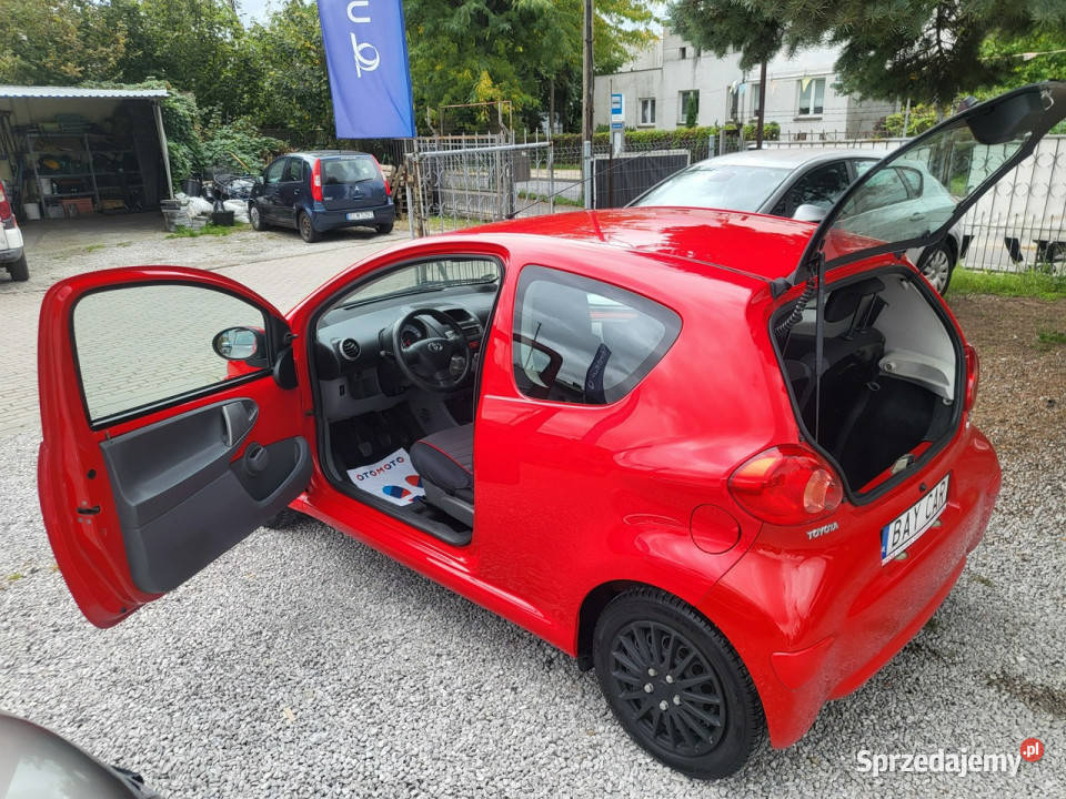 Toyota Aygo 10 68 ASO TUV DEKRA Z Niemiec Opłaty