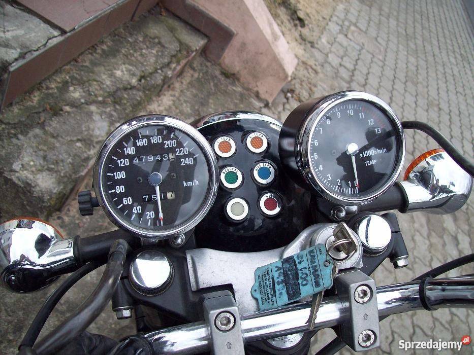 Kawasaki zl 600 eliminator oryginał zadbany bezwypadkowy Włocławek sprzedam