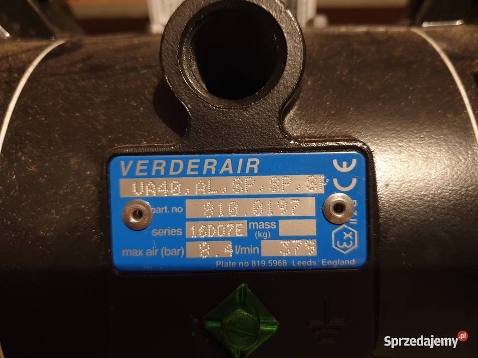 Pompa membramowa VERDERAIR Gdów