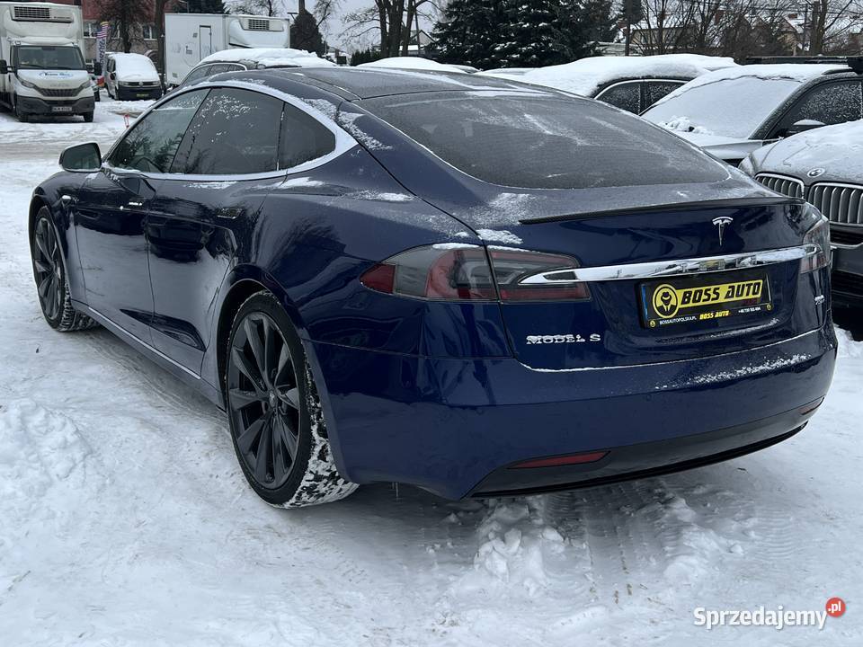 Tesla Model S 2018 Samochody osobowe