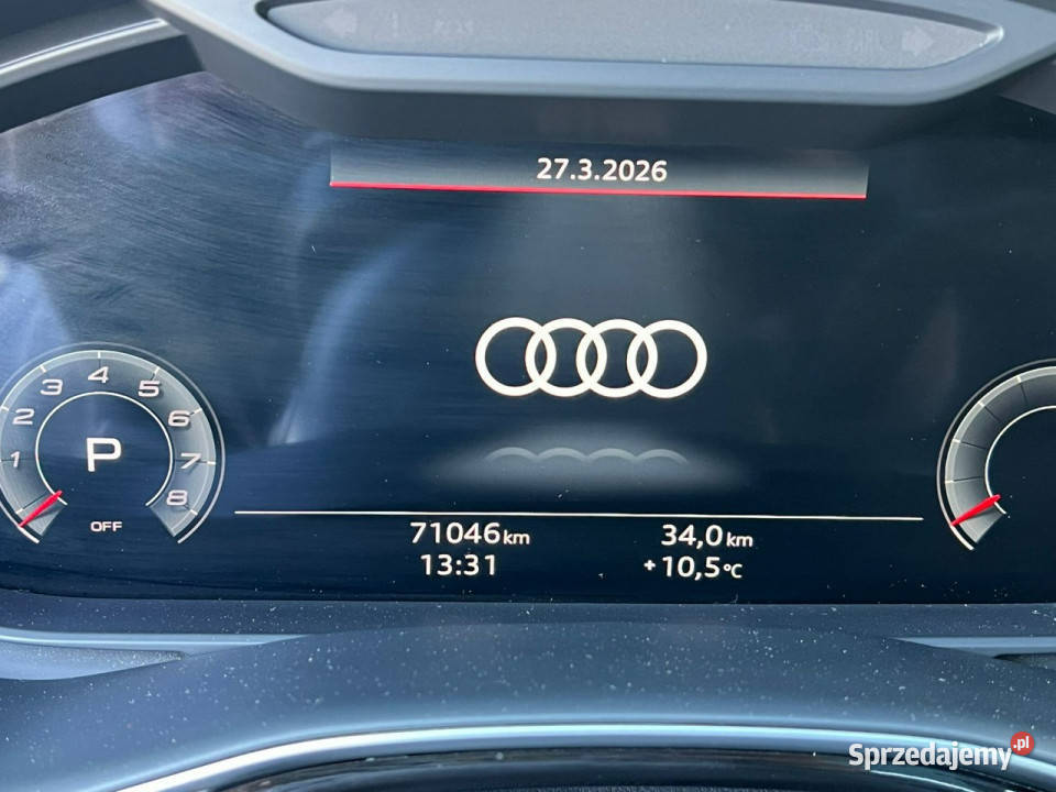 Audi SQ7 TFSI BO Panorama Lift 7 os Pneumatyka VAT marża Samochody osobowe