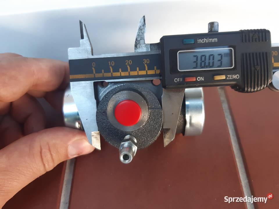 CYLINDEREK MERCEDES 508D 608D 222mm TŁOCZEK Kłobuck