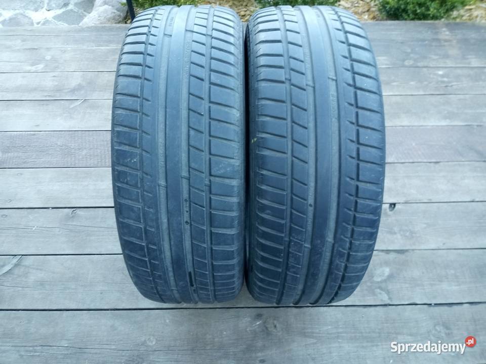 2x opony letnie 205x55R16 KORMORAN 19rok