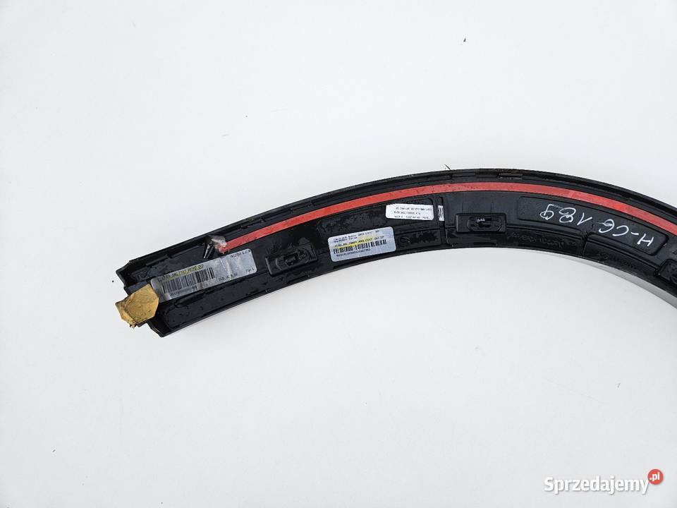 MERCEDES GLE W167 AMG LISTWA BŁOTNIKA PRAWY TYŁ Międzychód