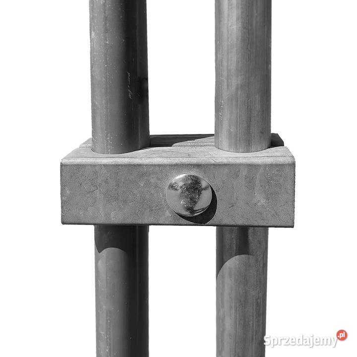 Zawias obrotowy do ogrodzenia tymczasowego Trzebinia