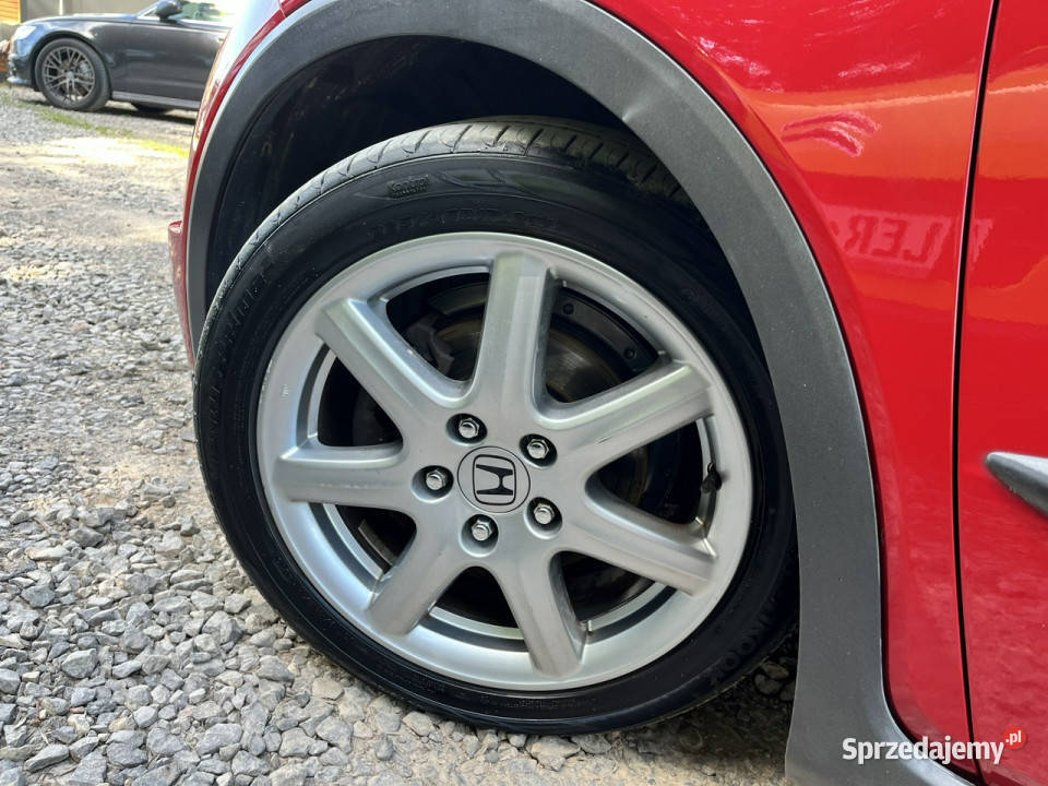 Honda Civic 18 Climatronic Alu 6biegów KS Serw Hatchback śląskie Częstochowa sprzedam