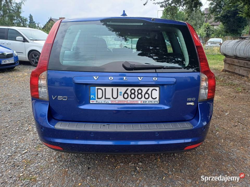 Volvo V50 DRIVe 16D 109 2010r ksenon Navi DVD 1600cm3 V50