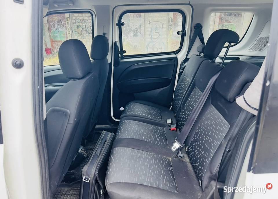 Opel Combo D 13 cdti ecoflex krajowy niski biały Jaworzno