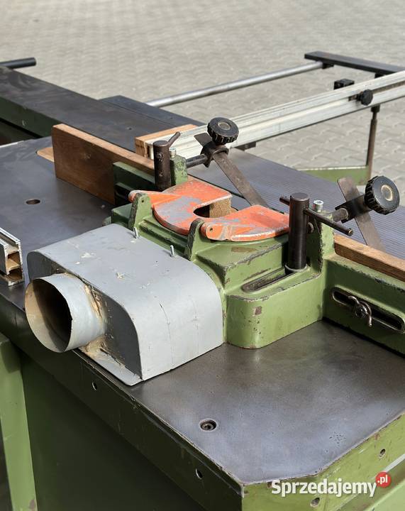 Piła formatowa pilarkofrezarka TRIUMPH T3000 Łabuńki Pierwsze