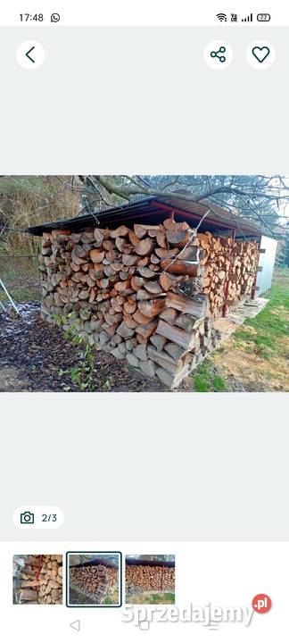 Drewno kominkowe opałowe iglaste i owocowe Ogrzewanie sprzedam