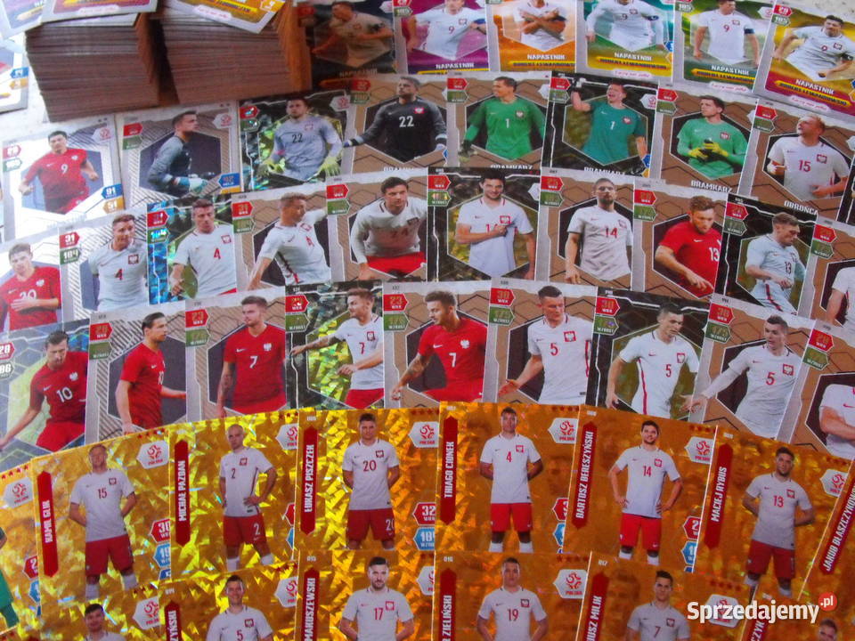 Karty Łączy Nas Piłka KOMPLET 180 kart LIMITED śląskie Mykanów sprzedam