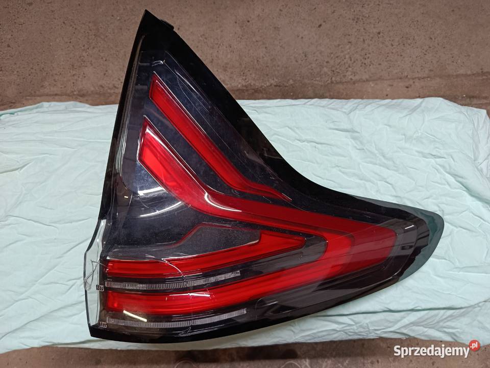 Lampa Prawy Tył Renault Espace V Olchowa