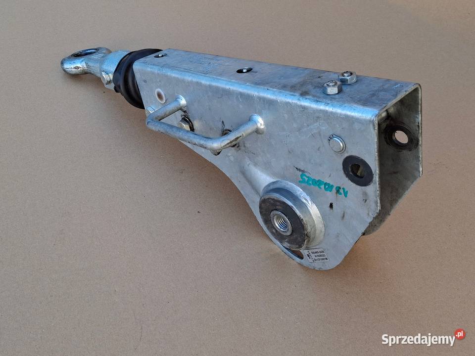 HAK HAMULEC NAJAZDOWY ALKO 251 VB2 UCHO OCZKO osobowe Bieleń