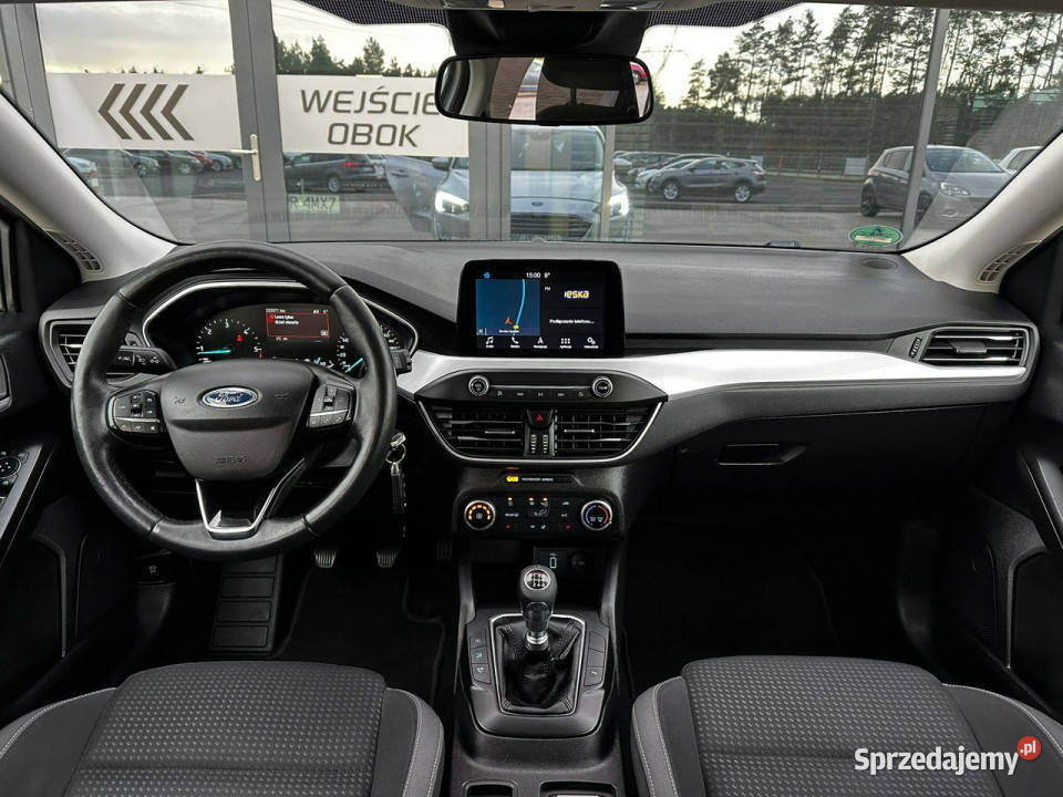 Ford Focus Grzane foteleKierownica Asystent wspomaganie kierownicy