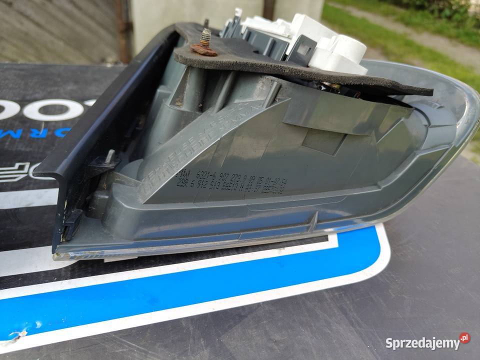 Bmw e46 compakt lampy tylne oryginał prawa lewa osobowe Oświetlenie łódzkie