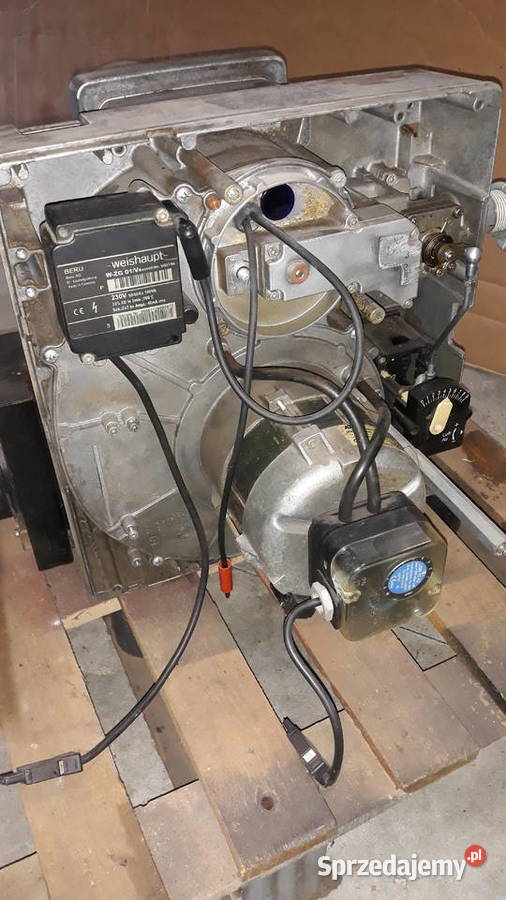 Palnik gazowy Weishaupt D 88 475 moc 80200 kW Warszawa
